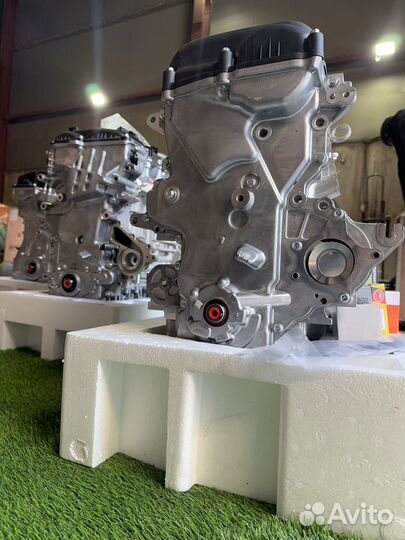 Новый двигатель(мотор) Hyundai Solaris/Kia Rio 3