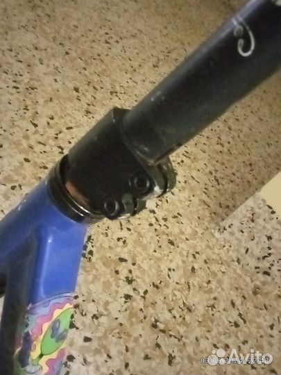 Трюковой самокат + руль на самокат