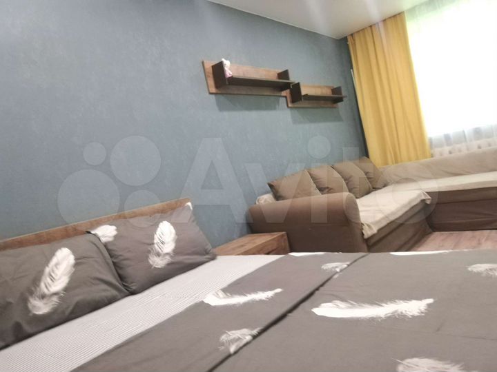 1-к. квартира, 28 м², 1/5 эт.