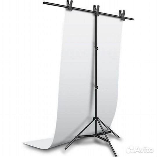 Фон пластиковый Fujimi 60x130 см белый матовый