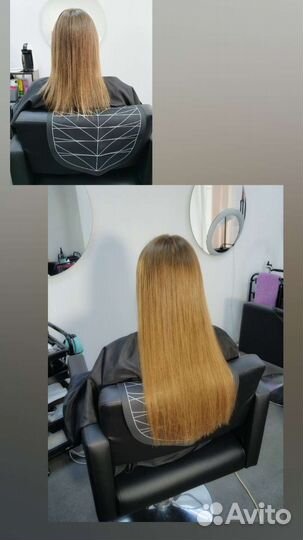 Наращивание и коррекция волос