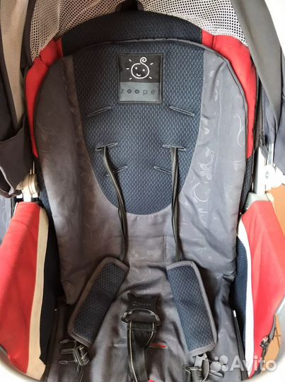 Коляска для двойняшек Zooper