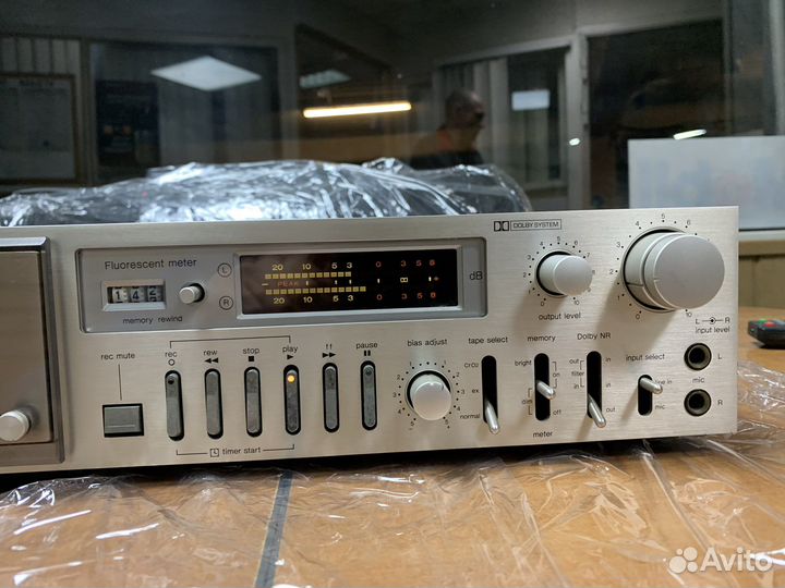 Дека кассетная Technics M-65