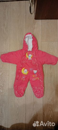 Детский комбинезон 62