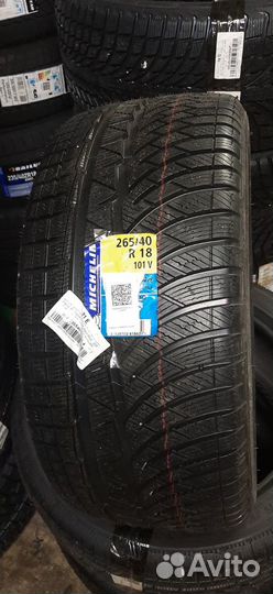 Michelin Pilot Alpin PA4 265/40 R18 101V