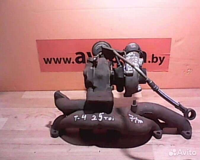 Турбина Volkswagen Transporter - T4 рестайлинг (19