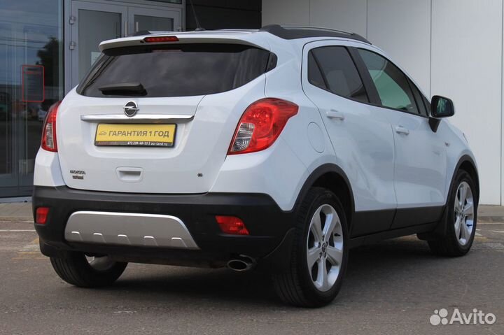 Opel Mokka 1.8 AT, 2012, 123 806 км