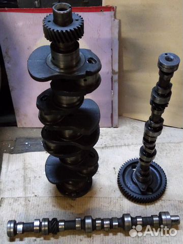 Распредвал,коленвал СССР 402 двигатель