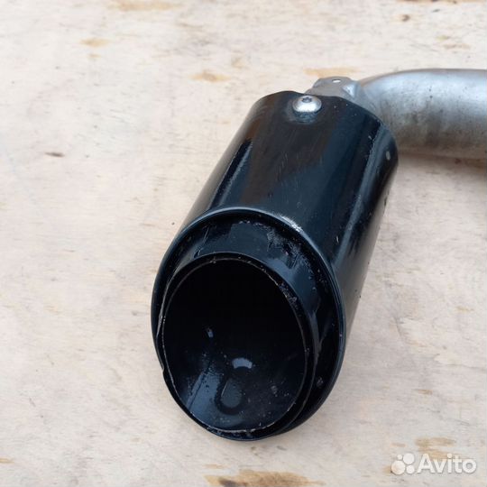 Насадка на глушитель Porsche Cayenne