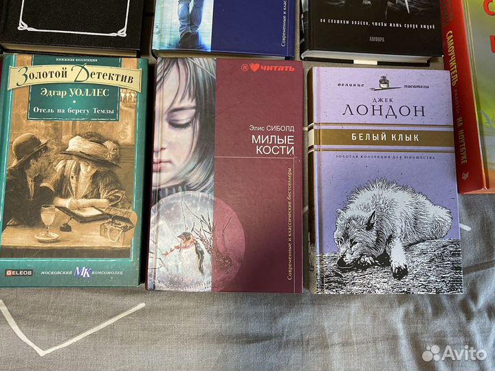 Элис Сиболд «Милые кости»