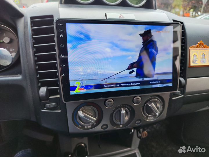 Магнитола Mazda BT-50 Ford Ranger 06-11