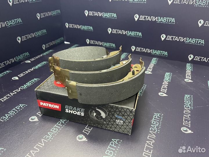 Колодки тормозные барабанные Dacia sandero