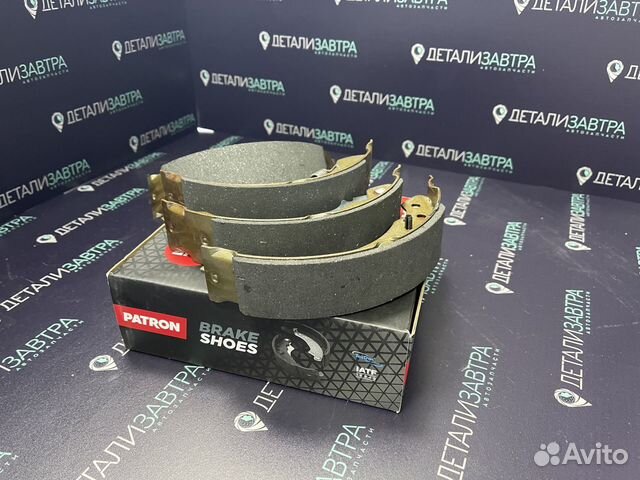 Колодки тормозные барабанные Dacia sandero