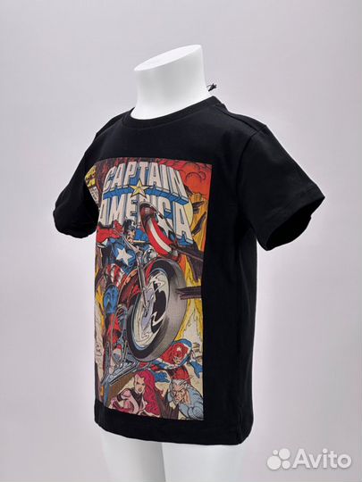 Ovs Футболка мальчик Разноцветный EU 98-104 cm, 4 года