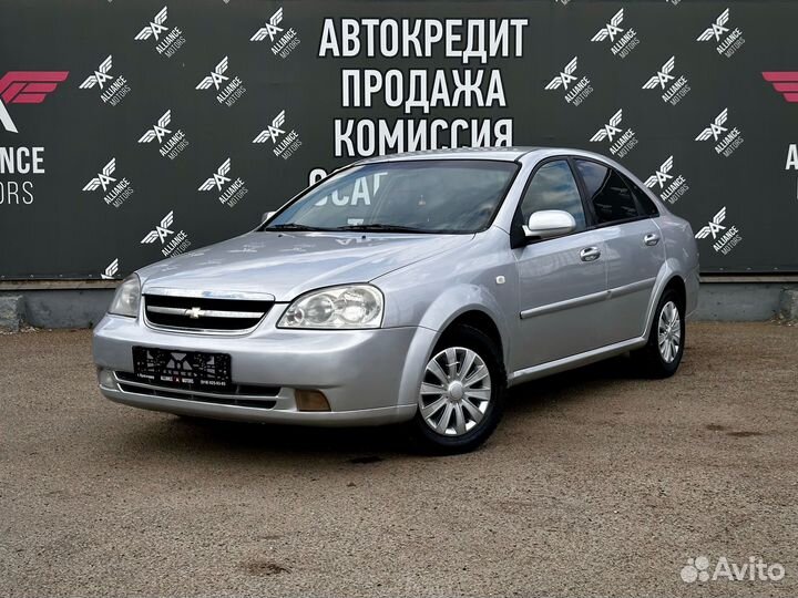 Chevrolet Lacetti 1.6 МТ, 2007, 180 421 км