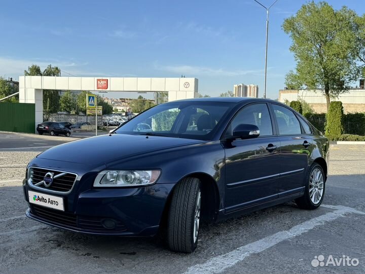 Volvo S40 2.0 AMT, 2012, 129 000 км