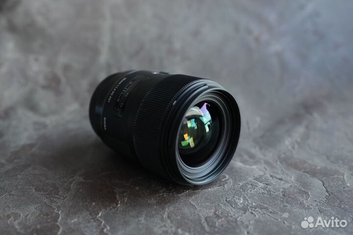 Объектив sigma 35 mm 1, 4 canon