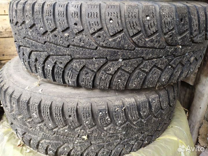 Продам колеса nokian nordman 5 185 65 r15