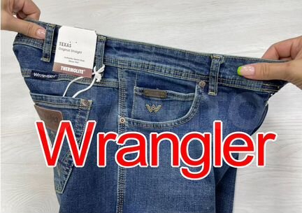 Мужские джинсы. Wrangler texas. Размеры W31-38/L30