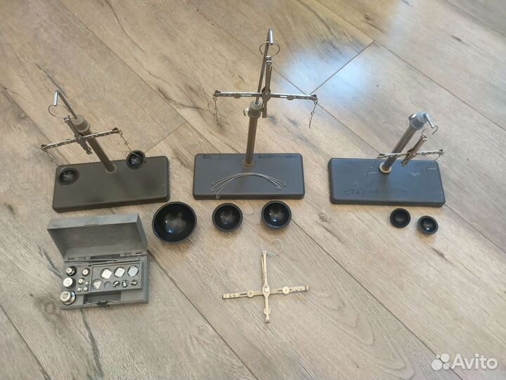 Весы ручные аптечные и разновес