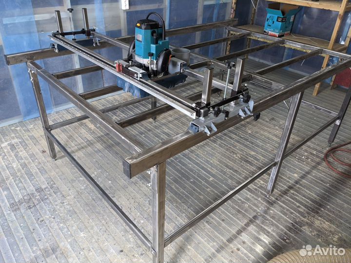 Стол для выравнивания слэбов