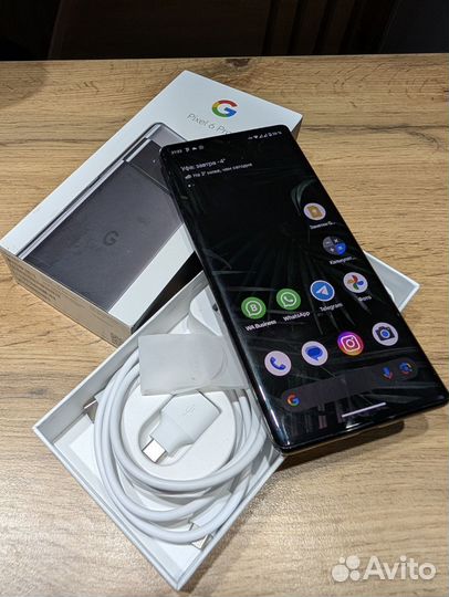 Google Pixel 6 Pro, 12/128 ГБ