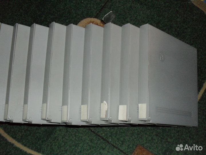 Для катушечных магнитофонов пленка в коробках