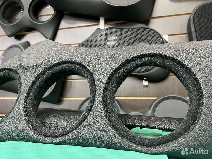 Подиумы Daewoo Nexia 16+16+16+рупор