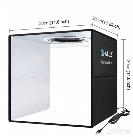 Фотобокс для предметной съемки Puluz