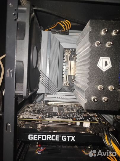 Игровой пк i5 12400f 1660super