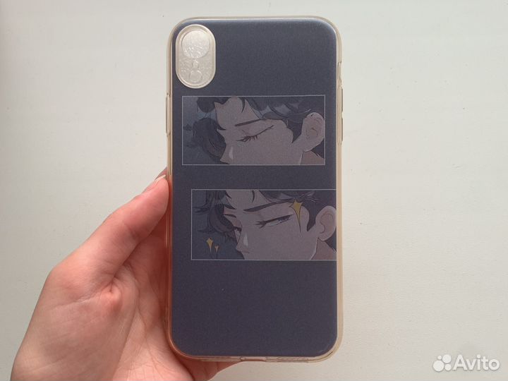 Чехол на iPhone xr аниме