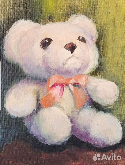 Картина маслом на холсте