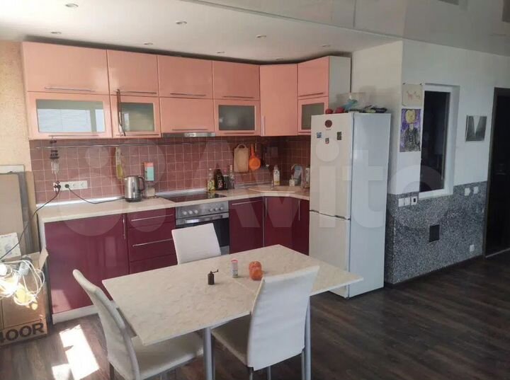 1-к. квартира, 56,5 м², 2/6 эт.