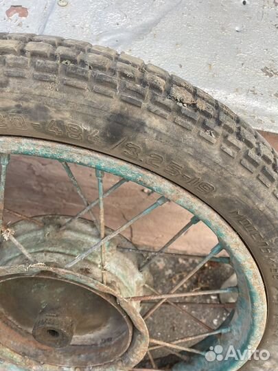 Покрышка на мотоцикл 18 иж