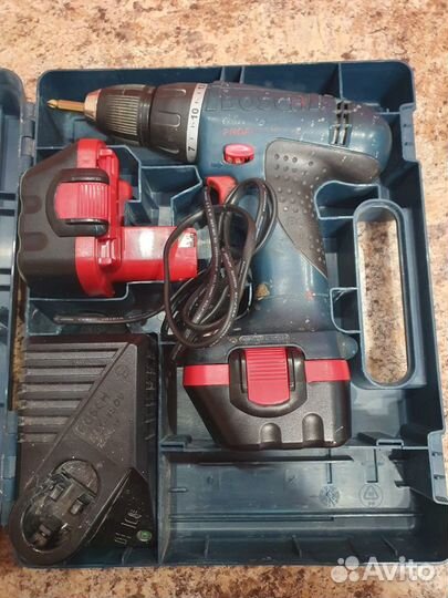 Дрель шуруповерт bosch 12v