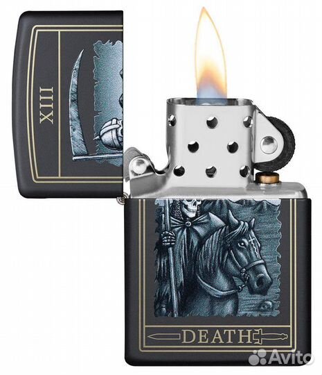Зажигалка Zippo Tarot Card