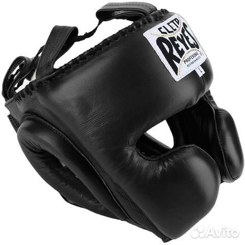 Боксерский шлем Cleto Reyes Cheek Protection M, L