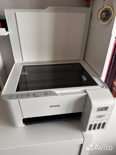 Мфу струйный цветной epson