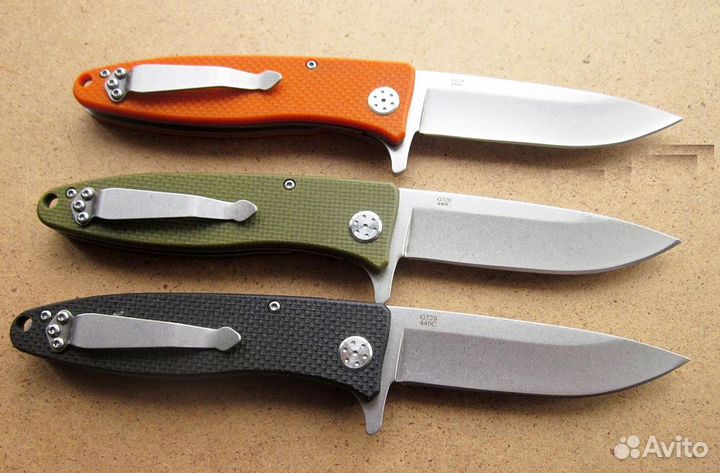 Туристические ножи