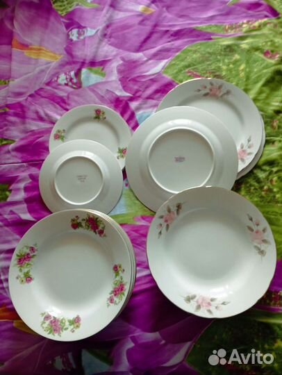 Тарелки yamatsu japan