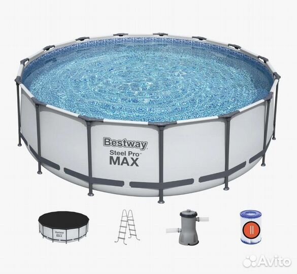 Каркасный бассейн 457x122 комплект