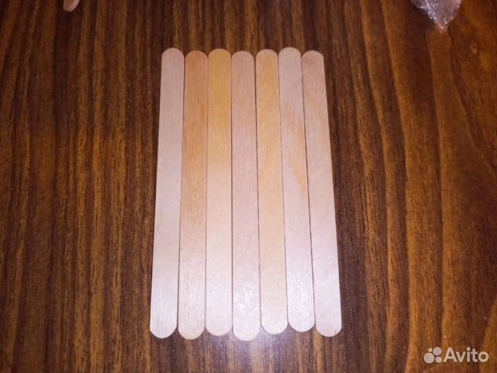 Палочки для шугаринга, мороженого