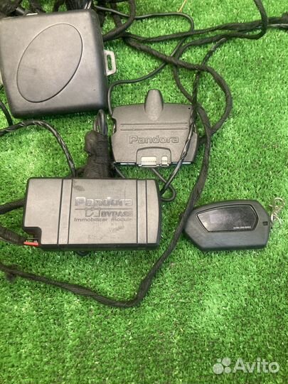 Сигнализация с автозапуском pandora DX40R
