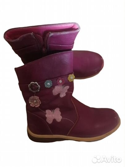 Сапоги демисезон сказка р 29