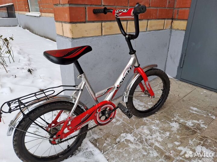 Детский велосипед бу 16