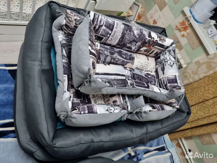 Лежак 100х80 для Крупных собак