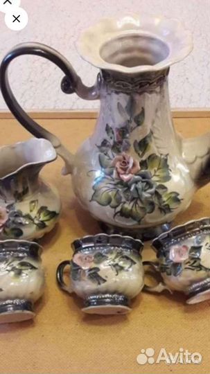 Сервиз кофейный,керамика