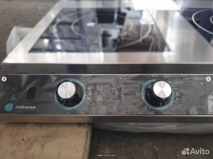 Плита индукционная Hurakan HKN-ICF35DX4