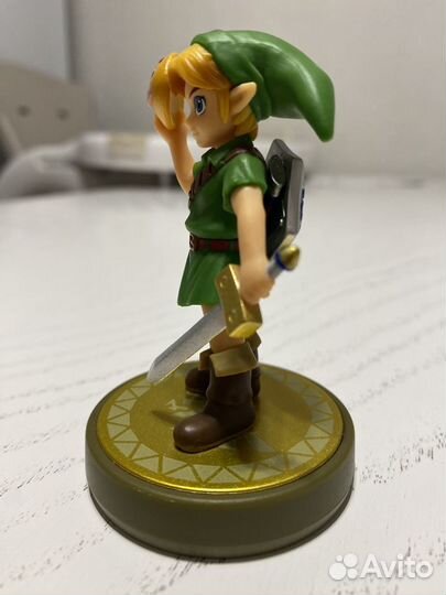 Фигурка Amiibo Link Majora's Mask (б/у )