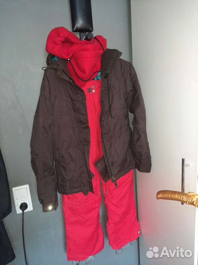Костюм сноубордический женский s